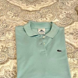 Lacoste short sleeve polo shirt